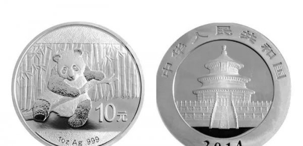 熊猫纪念银币10元现在市场价