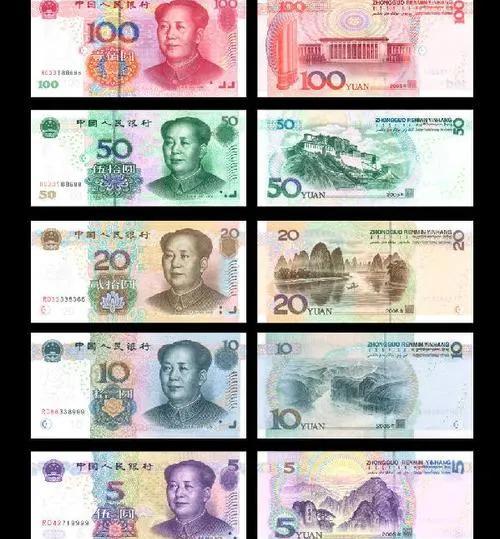 第二套人民币发行时间和面值