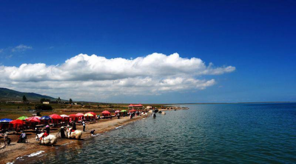 青海湖海拔多少米高