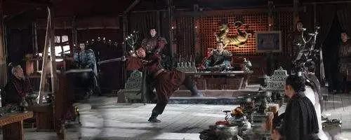 项庄舞剑意在沛公的主人公到底是谁