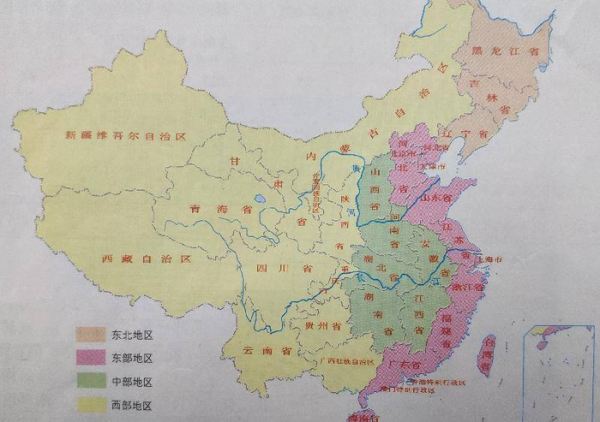 西北指的是哪几个省