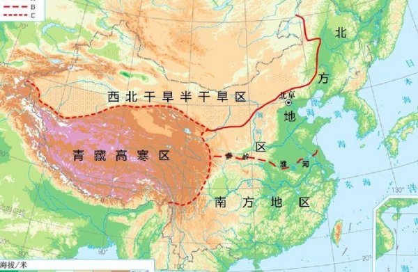 西北指的是哪几个省