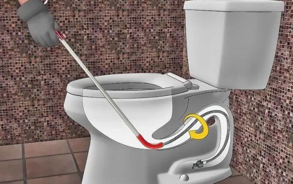 家里马桶堵了如何自己快速疏通