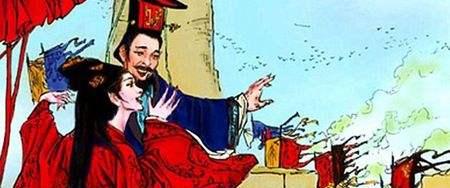 周幽王烽火戏诸侯的故事