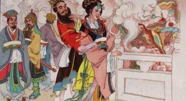 周幽王烽火戏诸侯的故事