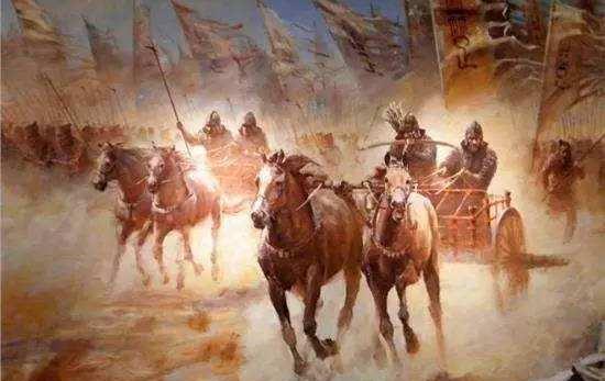 周幽王烽火戏诸侯的故事