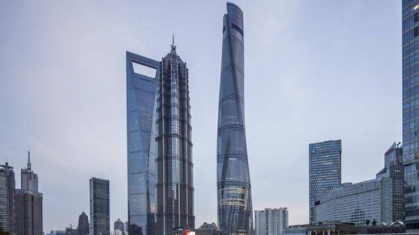 上海中心大厦多少米高