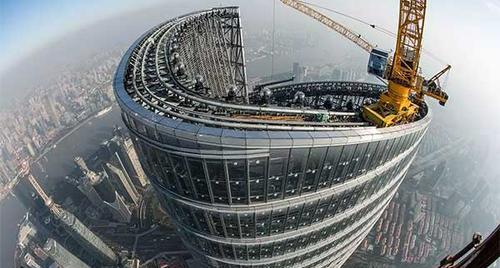 上海中心大厦多少米高