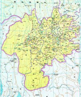 元朝地图多少平方公里