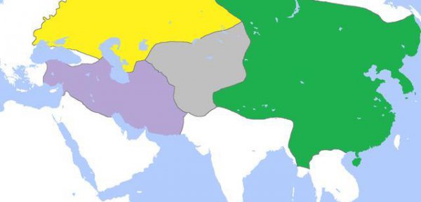 元朝地图多少平方公里