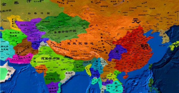 元朝最大国土面积达到多少