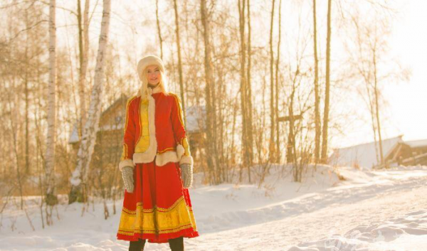 俄罗斯为什么出美女