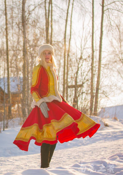 俄罗斯为什么出美女