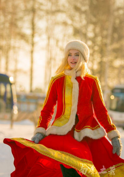 俄罗斯为什么出美女