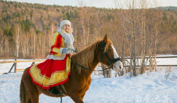 俄罗斯为什么出美女