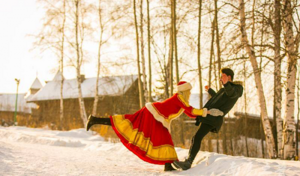 俄罗斯为什么出美女