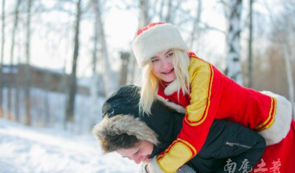 俄罗斯为什么出美女