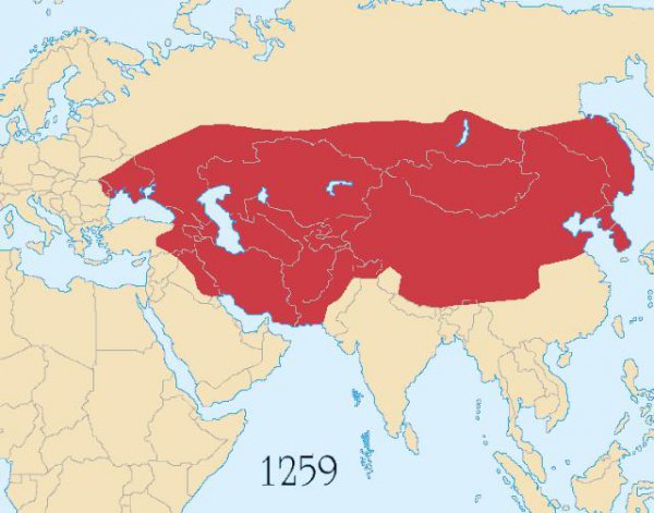 元朝版图面积最大的时候是多少