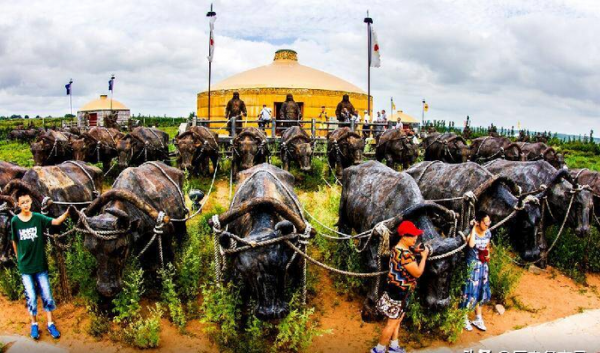 元朝版图最大面积到欧洲了吗