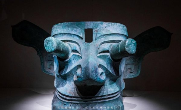 三星堆青铜面具介绍