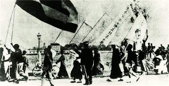 五四运动爆发的背景及历史意义