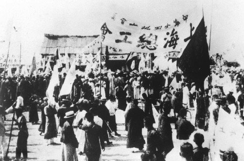 五四运动爆发的背景及历史意义