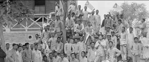 五四运动爆发的背景及历史意义