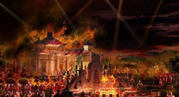 火烧圆明园的日期和具体情况