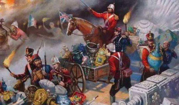 火烧圆明园的日期和具体情况