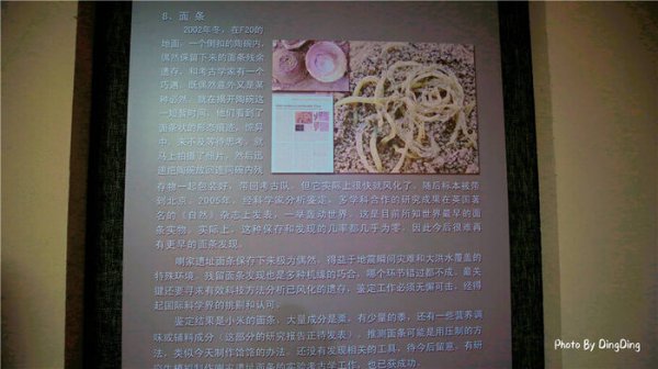 青海喇家遗址出土了什么食物