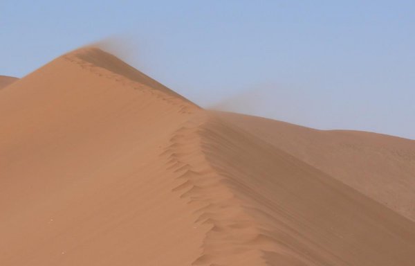 地球上沙漠是怎么形成的