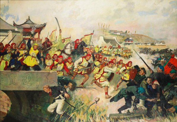 简述太平天国运动的影响