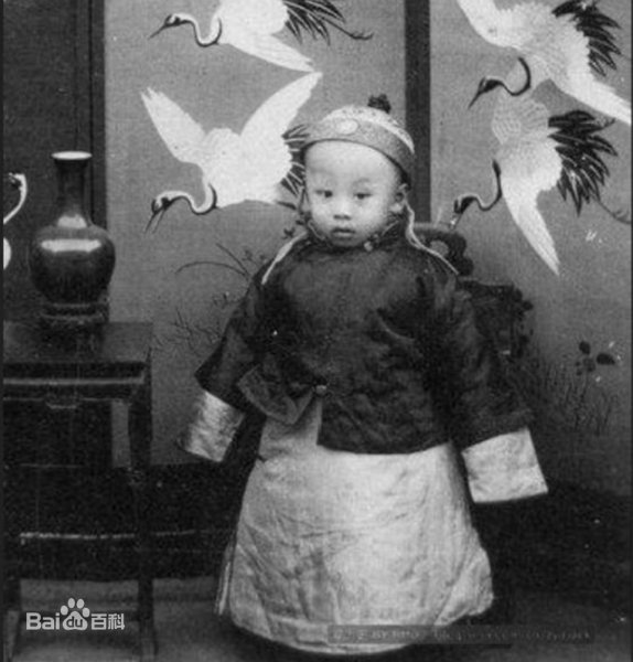 溥仪死于几年几日