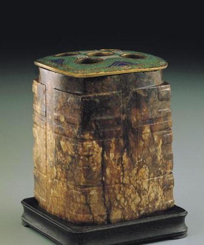 玉琮是干什么用的