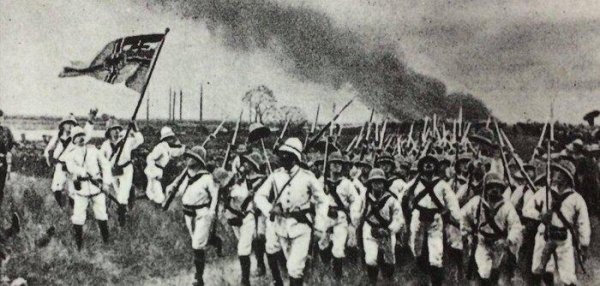 洋务运动失败的标志是甲午海战的失败