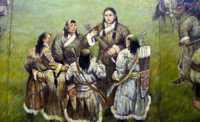 铁木真和忽必烈的关系 成吉思汗铁木真是忽必烈什么人