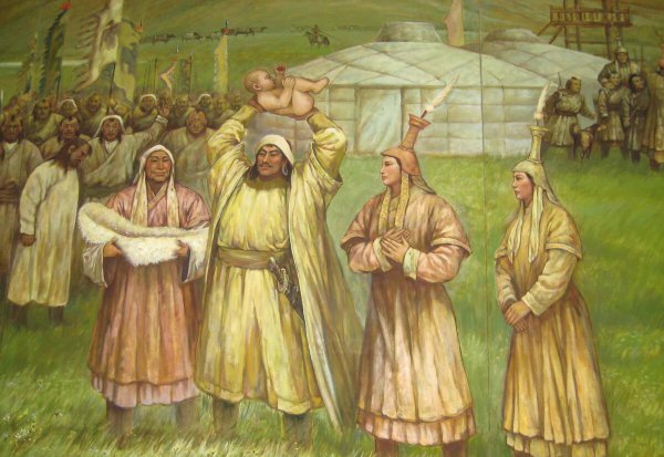 铁木真和忽必烈的关系