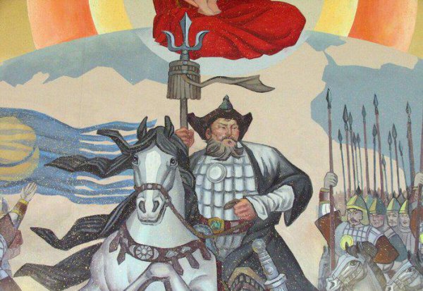 铁木真和忽必烈的关系