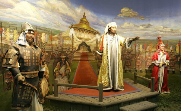 铁木真和忽必烈的关系