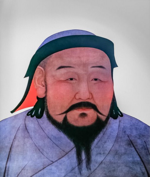 铁木真和忽必烈的关系