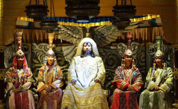 铁木真和忽必烈的关系