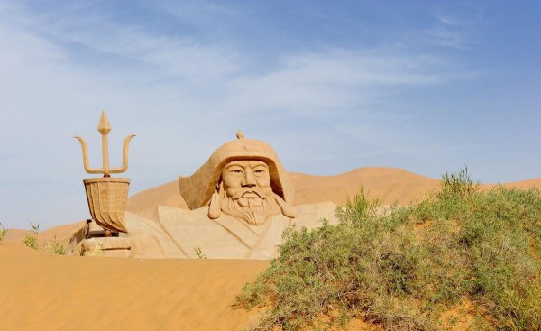 铁木真和忽必烈的关系