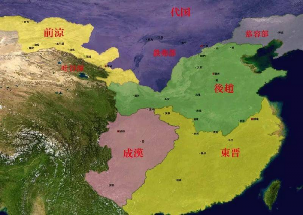 东晋后面的朝代是什么朝代