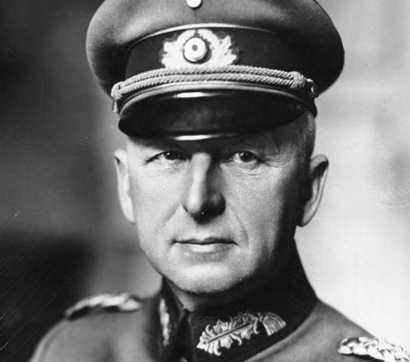 古德里安为什么能无罪