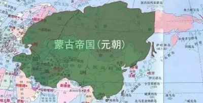 中国最大版图是哪个朝代 我国历史上元朝版图最大