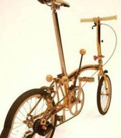 全球最贵自行车排行榜