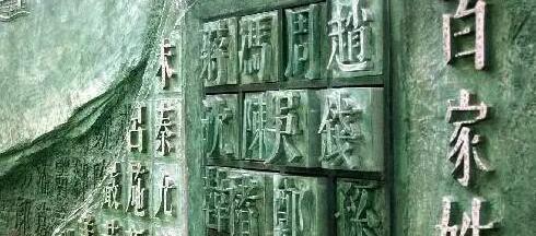 钱姓的来源和历史名人和现状