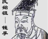 钱姓的来源和历史名人和现状