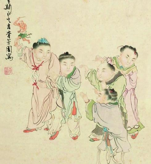 五子登科是什么意思指哪五子