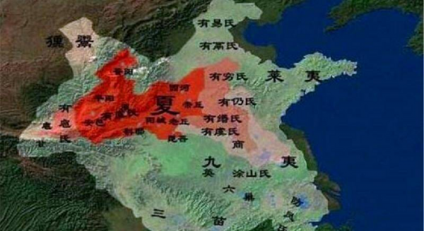 西戎北狄南蛮东夷是少数民族吗